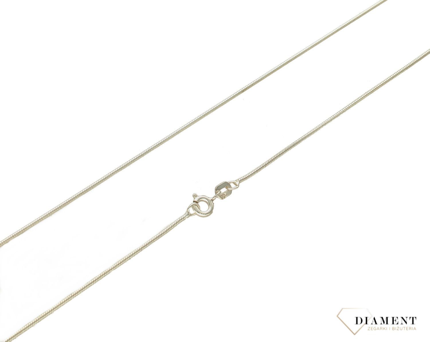 Srebrny łańcuszek ozdobna lineczka DIA-LAN-5863-925 1mm. Srebrny łańcuszek lineczka. srebrny łańcuszek ozdobny splot. Srebrny łańcuszek damski. Łańcuszek idealny na prezent (2).jpg